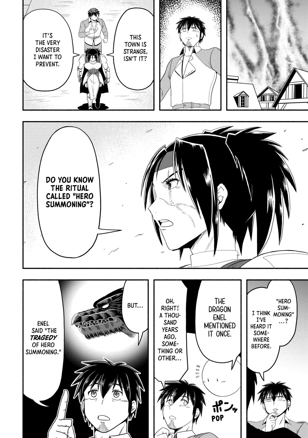 Isekai ni Tobasareta Ossan wa Doko e Iku? Chapter 71 page 10 - Chapter 71