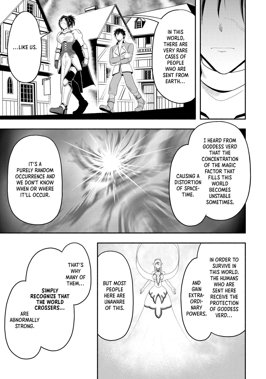 Isekai ni Tobasareta Ossan wa Doko e Iku? Chapter 71 page 11 - Chapter 71