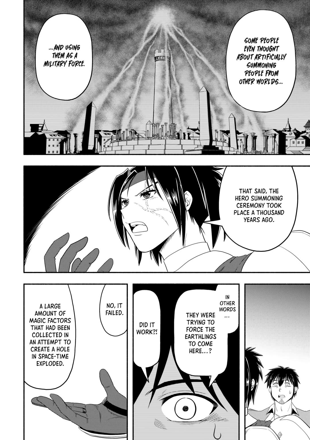 Isekai ni Tobasareta Ossan wa Doko e Iku? Chapter 71 page 12 - Chapter 71