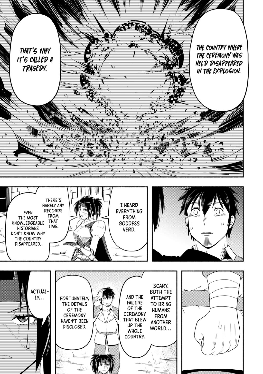 Isekai ni Tobasareta Ossan wa Doko e Iku? Chapter 71 page 13 - Chapter 71