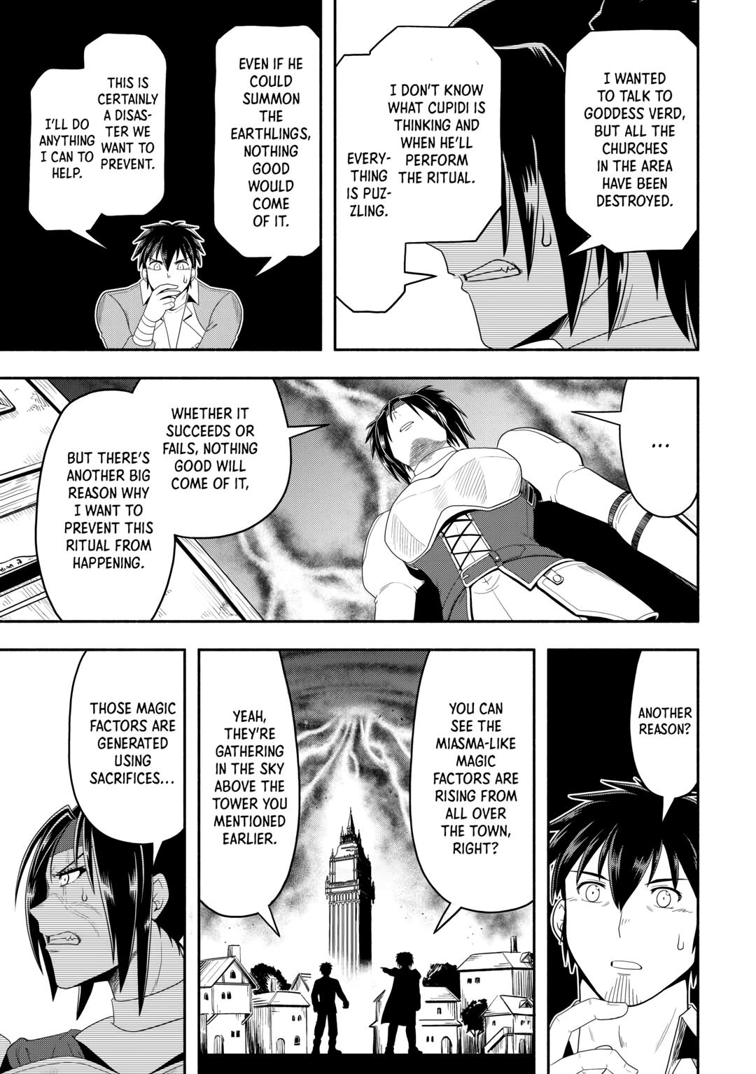 Isekai ni Tobasareta Ossan wa Doko e Iku? Chapter 71 page 15 - Chapter 71