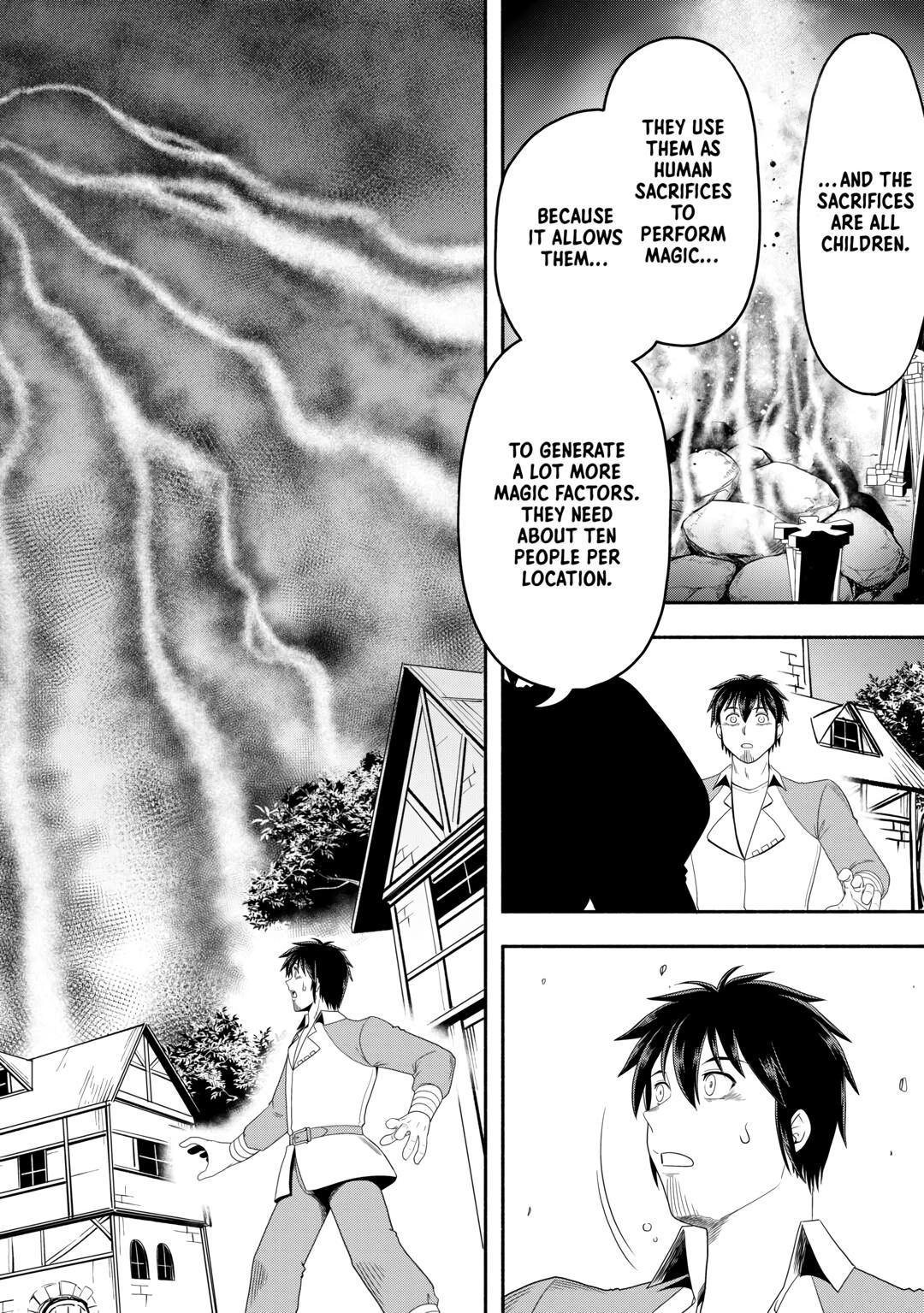 Isekai ni Tobasareta Ossan wa Doko e Iku? Chapter 71 page 16 - Chapter 71