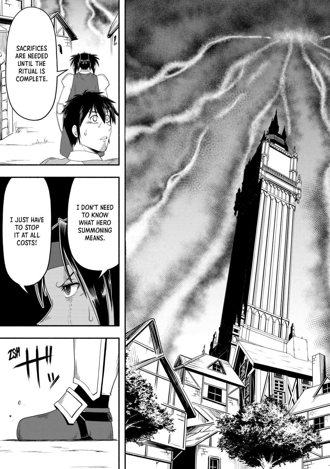 Isekai ni Tobasareta Ossan wa Doko e Iku? Chapter 71 page 17 - Chapter 71