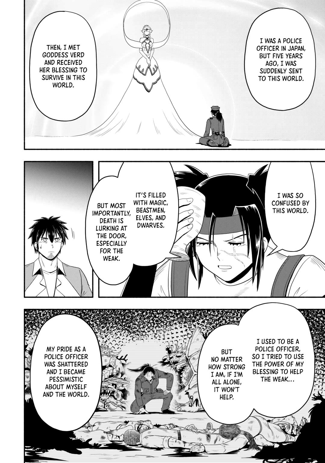 Isekai ni Tobasareta Ossan wa Doko e Iku? Chapter 71 page 2 - Chapter 71