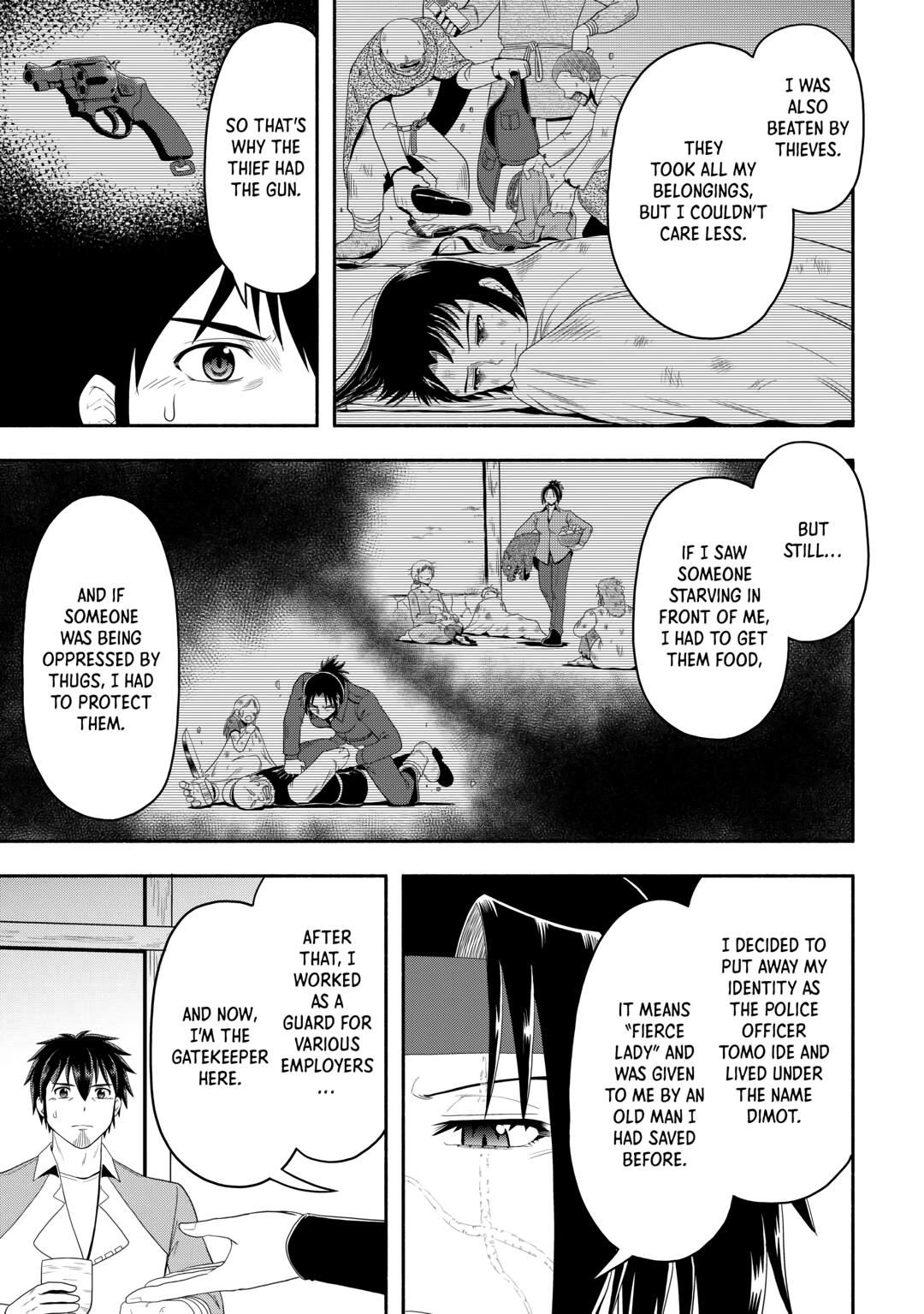 Isekai ni Tobasareta Ossan wa Doko e Iku? Chapter 71 page 3 - Chapter 71