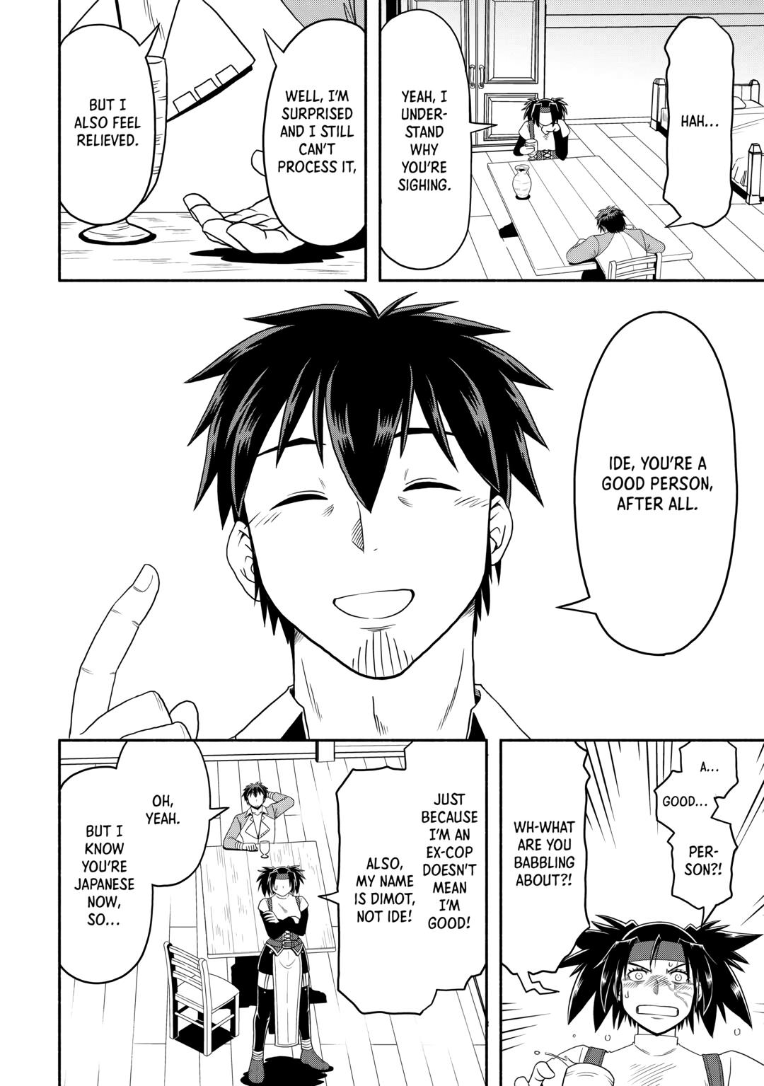 Isekai ni Tobasareta Ossan wa Doko e Iku? Chapter 71 page 4 - Chapter 71