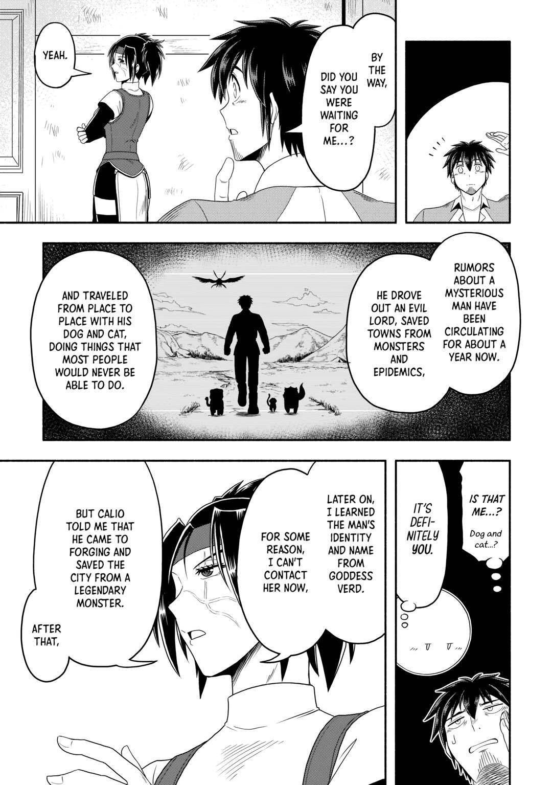 Isekai ni Tobasareta Ossan wa Doko e Iku? Chapter 71 page 5 - Chapter 71