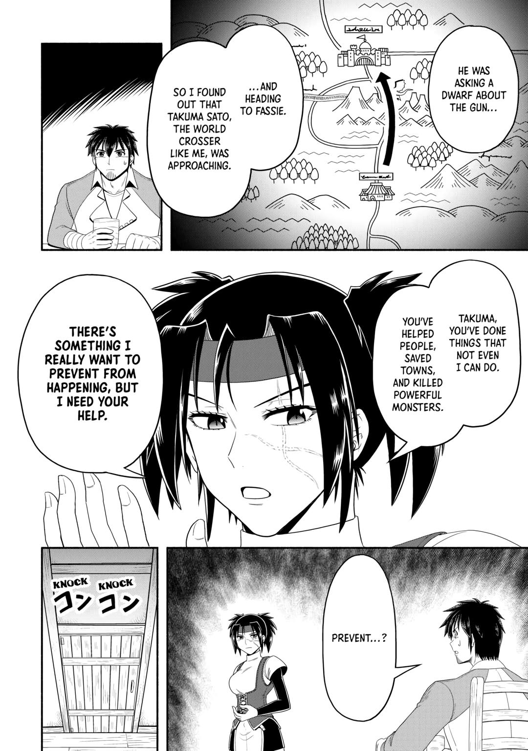 Isekai ni Tobasareta Ossan wa Doko e Iku? Chapter 71 page 6 - Chapter 71