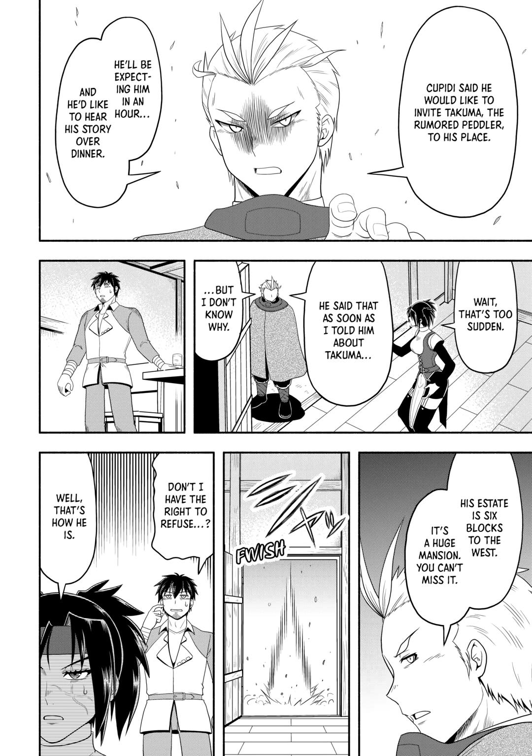 Isekai ni Tobasareta Ossan wa Doko e Iku? Chapter 71 page 8 - Chapter 71