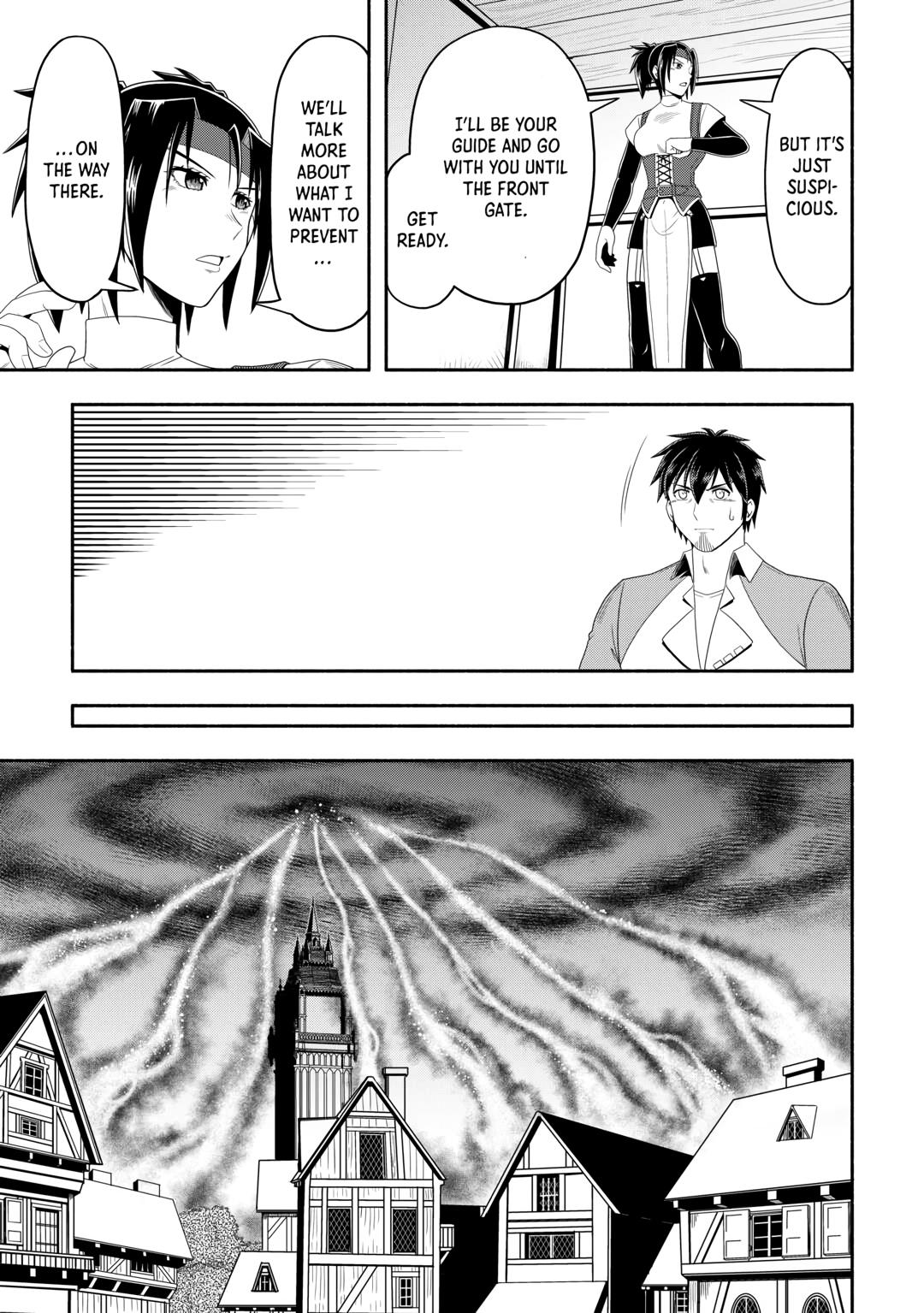 Isekai ni Tobasareta Ossan wa Doko e Iku? Chapter 71 page 9 - Chapter 71