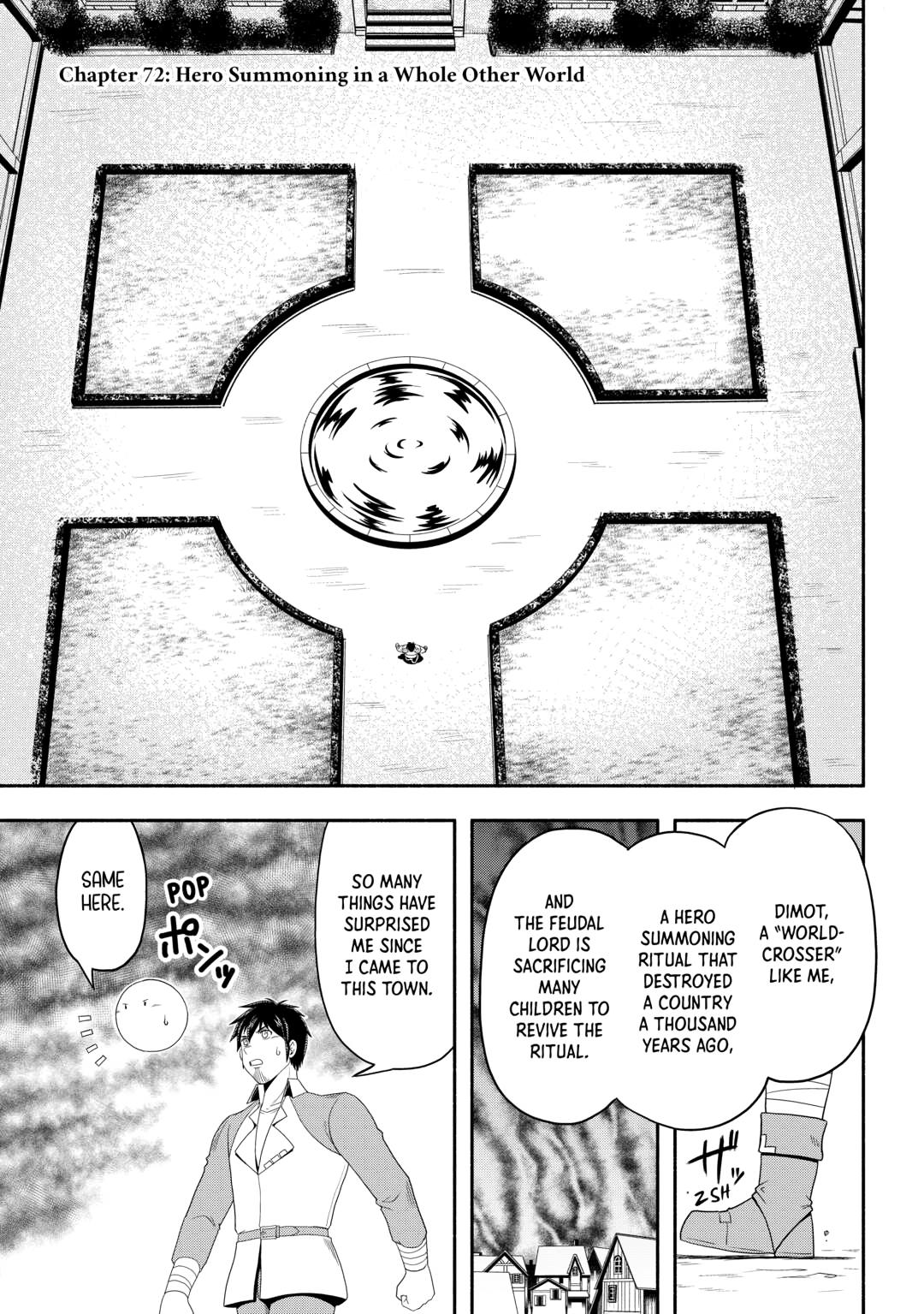 Isekai ni Tobasareta Ossan wa Doko e Iku? Chapter 72 page 1 - Chapter 72