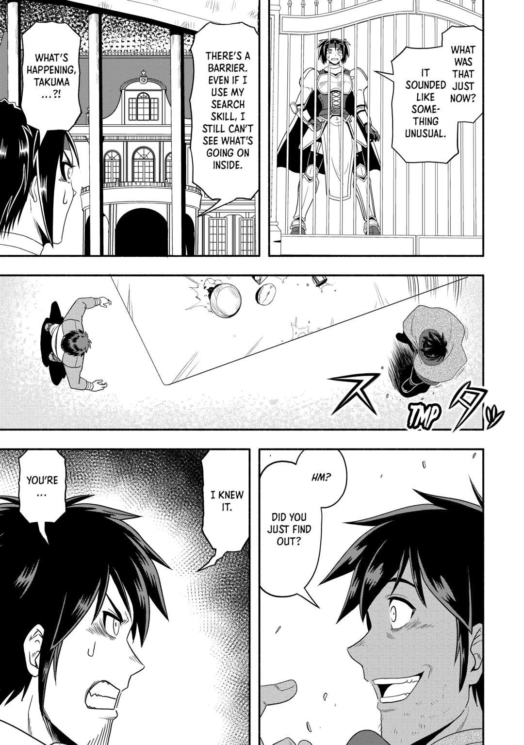 Isekai ni Tobasareta Ossan wa Doko e Iku? Chapter 72 page 11 - Chapter 72