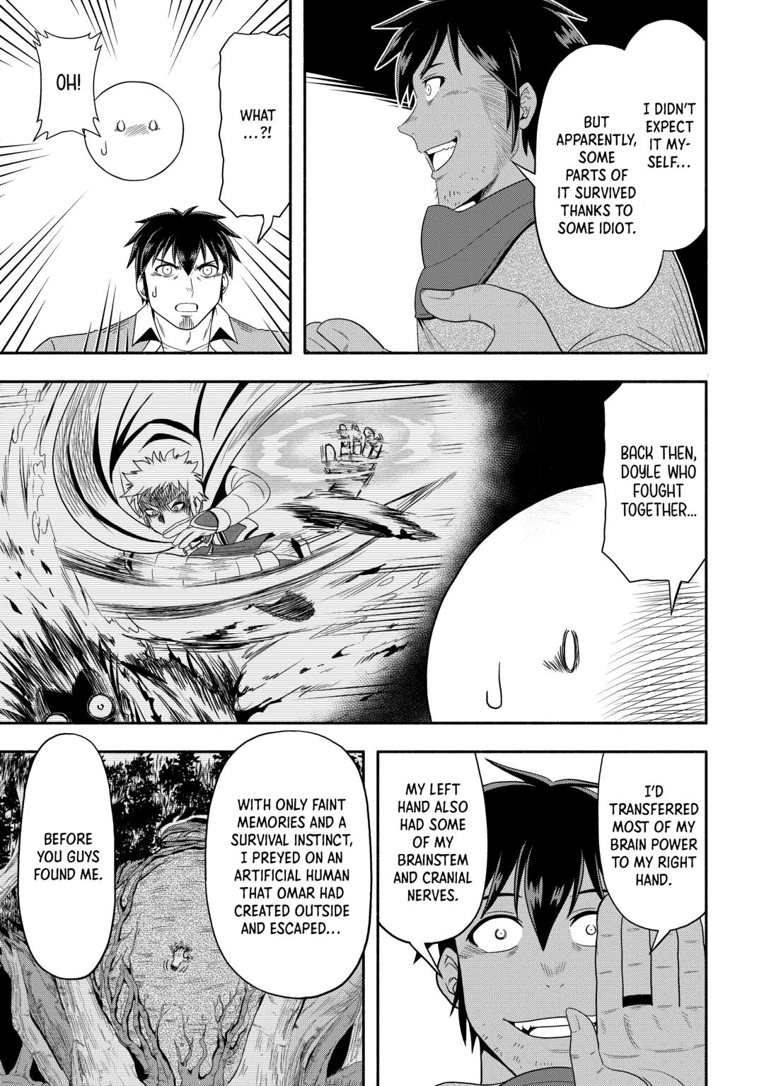 Isekai ni Tobasareta Ossan wa Doko e Iku? Chapter 72 page 13 - Chapter 72