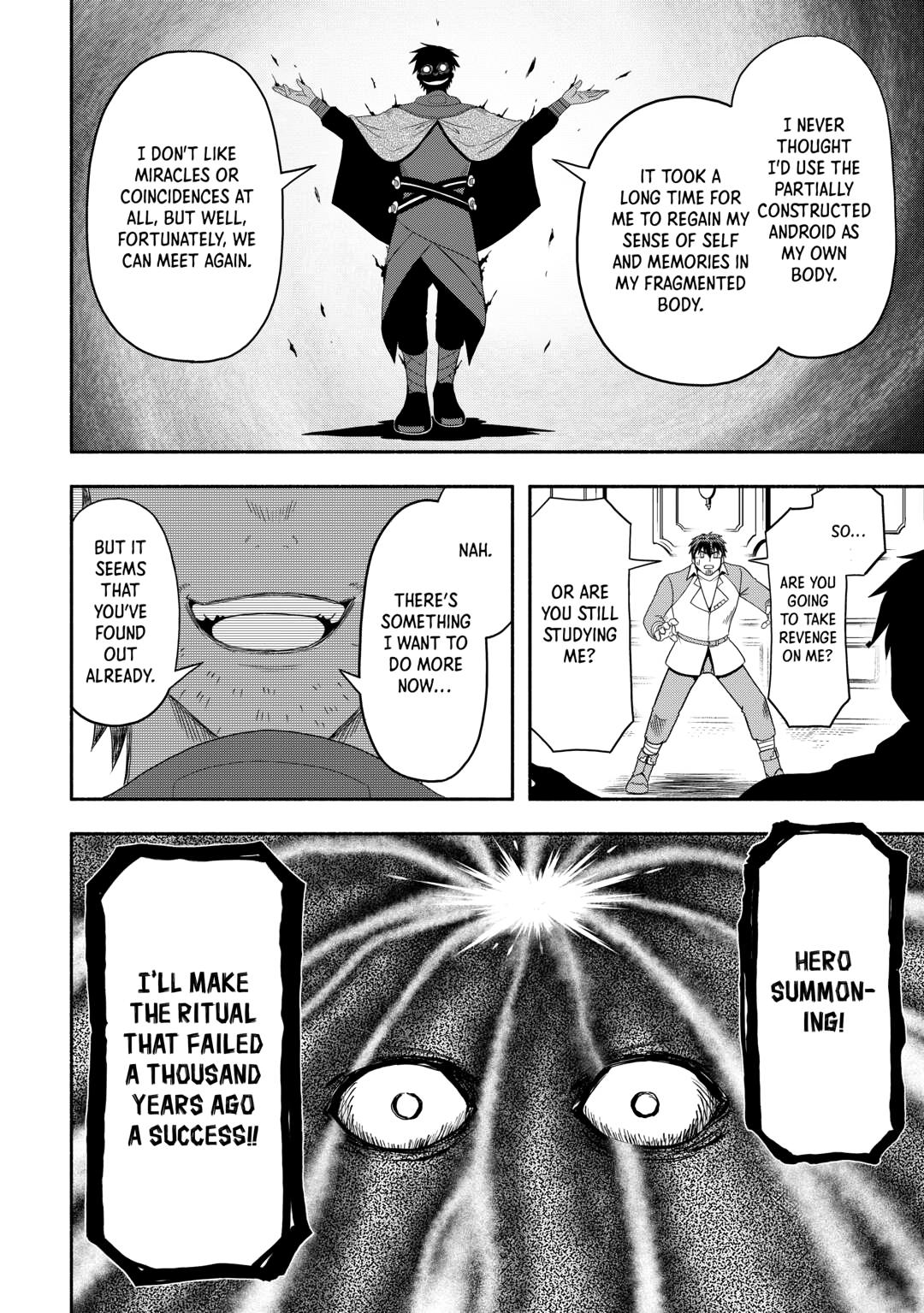 Isekai ni Tobasareta Ossan wa Doko e Iku? Chapter 72 page 14 - Chapter 72