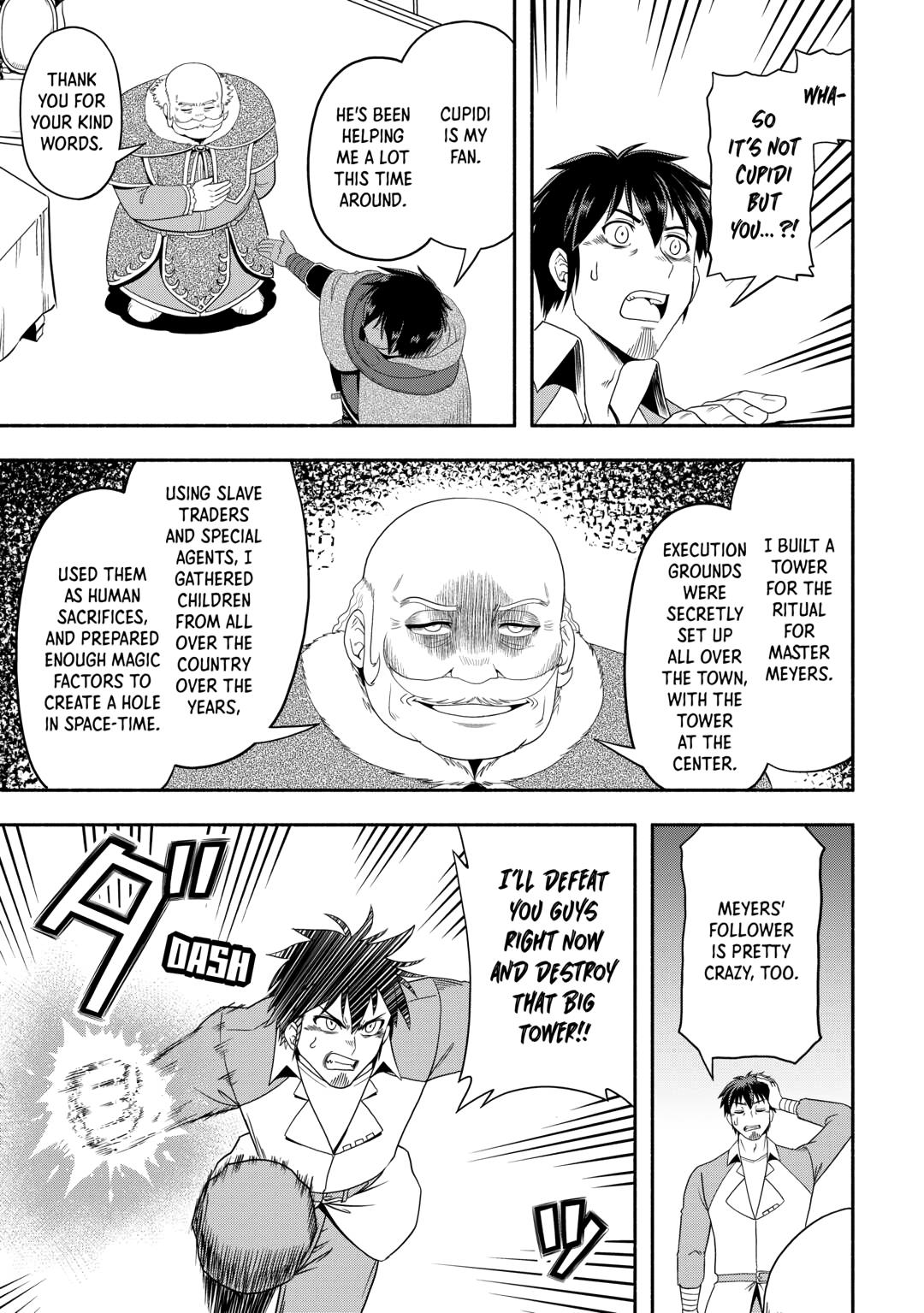 Isekai ni Tobasareta Ossan wa Doko e Iku? Chapter 72 page 15 - Chapter 72