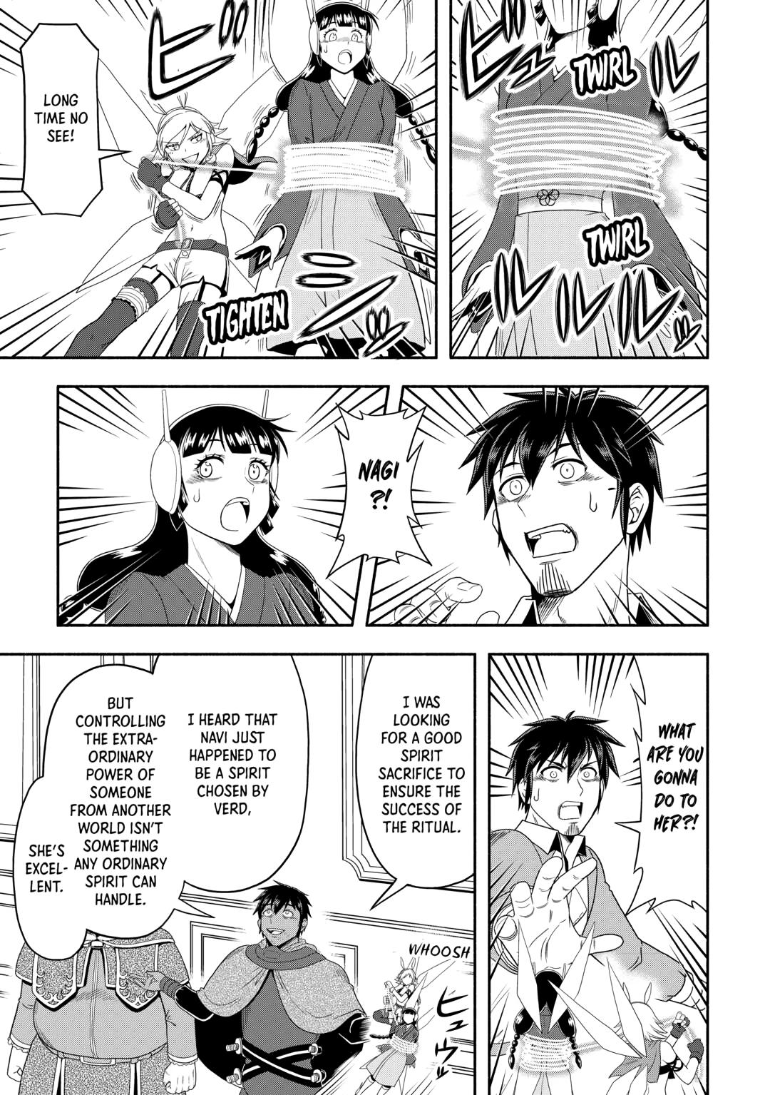 Isekai ni Tobasareta Ossan wa Doko e Iku? Chapter 72 page 17 - Chapter 72
