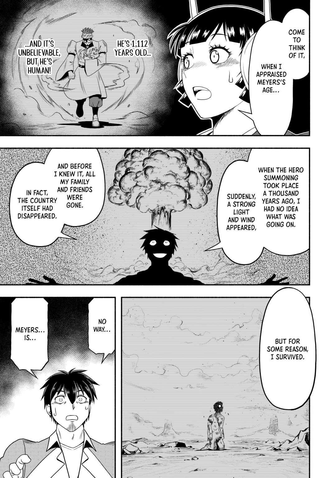 Isekai ni Tobasareta Ossan wa Doko e Iku? Chapter 72 page 19 - Chapter 72