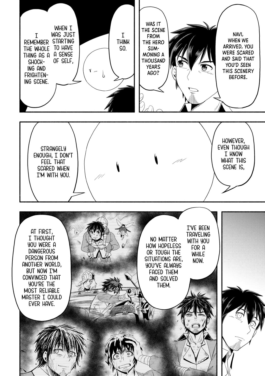 Isekai ni Tobasareta Ossan wa Doko e Iku? Chapter 72 page 2 - Chapter 72