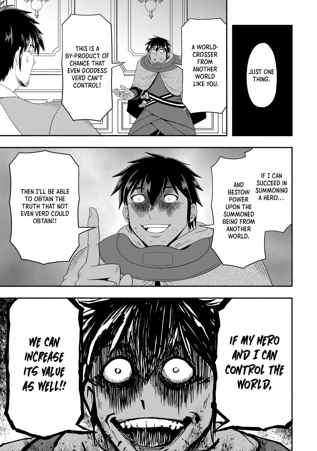 Isekai ni Tobasareta Ossan wa Doko e Iku? Chapter 72 page 21 - Chapter 72