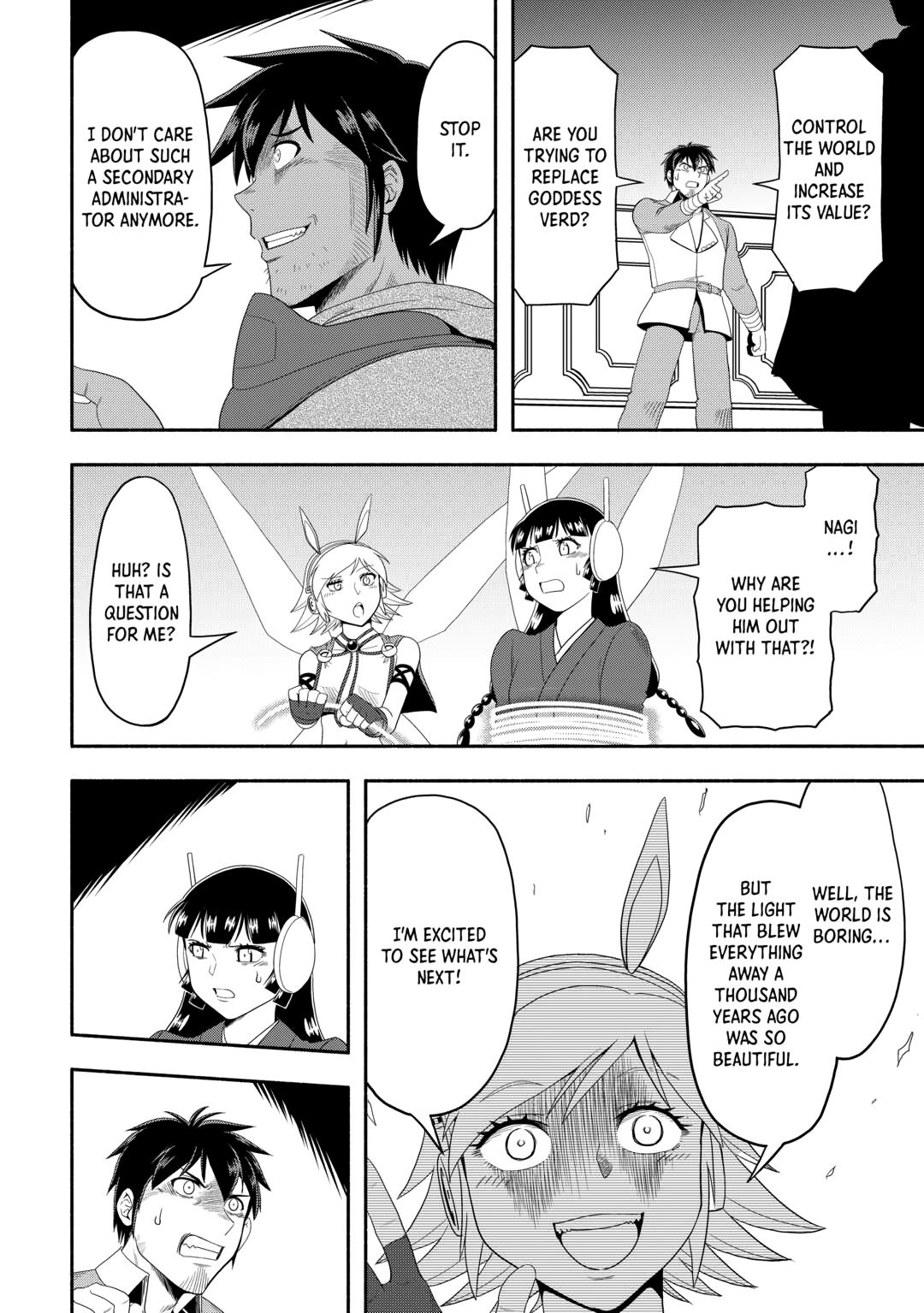 Isekai ni Tobasareta Ossan wa Doko e Iku? Chapter 72 page 22 - Chapter 72