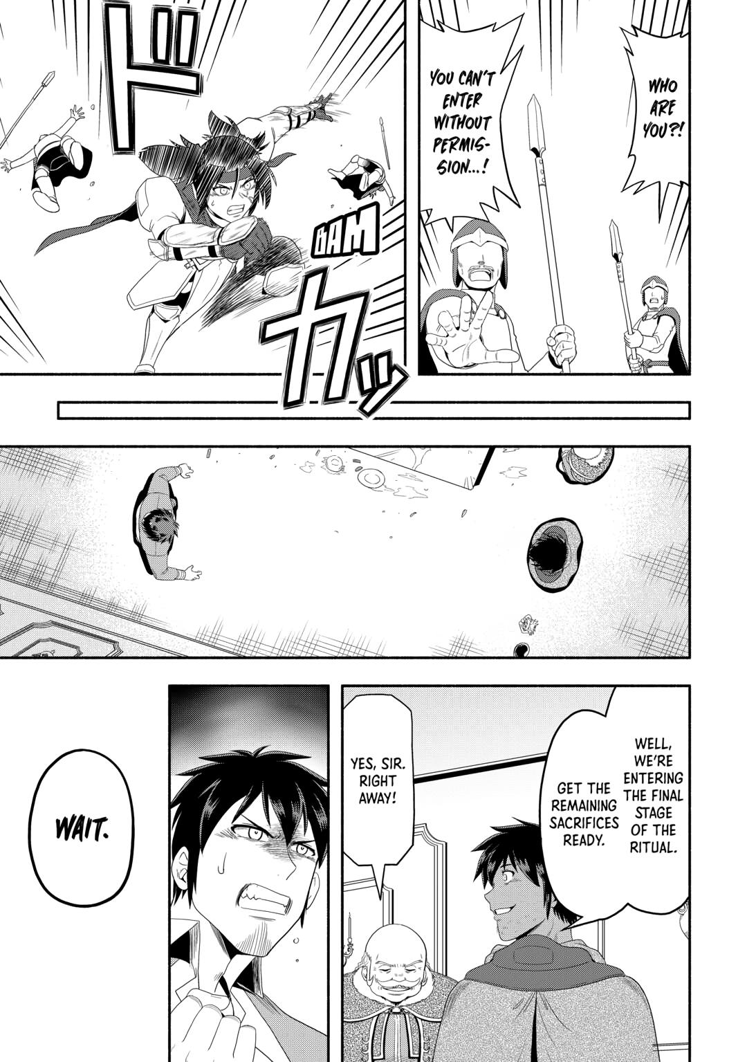Isekai ni Tobasareta Ossan wa Doko e Iku? Chapter 72 page 25 - Chapter 72
