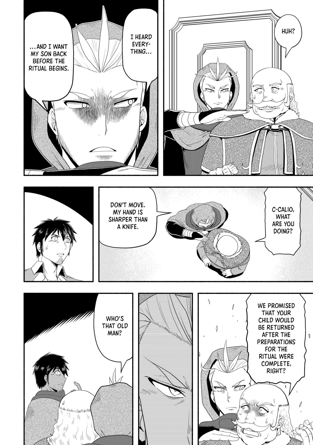 Isekai ni Tobasareta Ossan wa Doko e Iku? Chapter 72 page 26 - Chapter 72