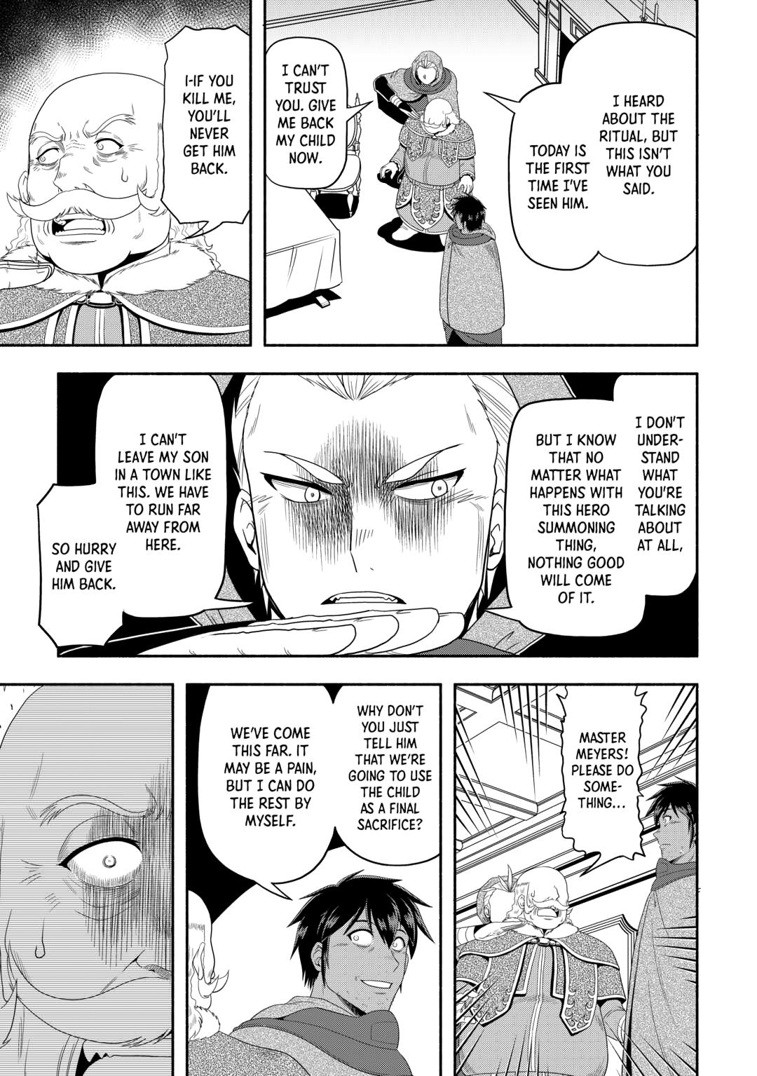 Isekai ni Tobasareta Ossan wa Doko e Iku? Chapter 72 page 27 - Chapter 72