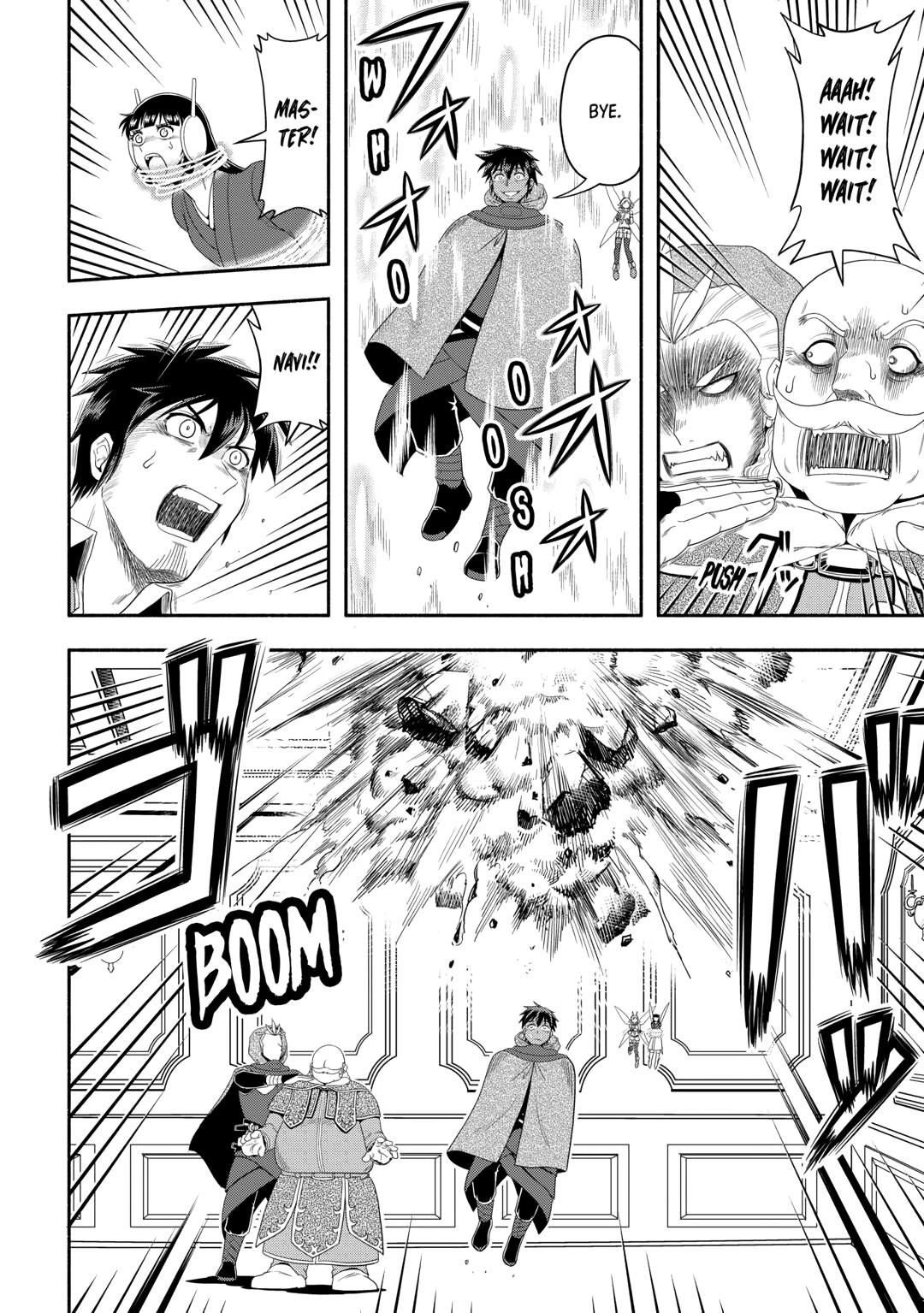 Isekai ni Tobasareta Ossan wa Doko e Iku? Chapter 72 page 28 - Chapter 72