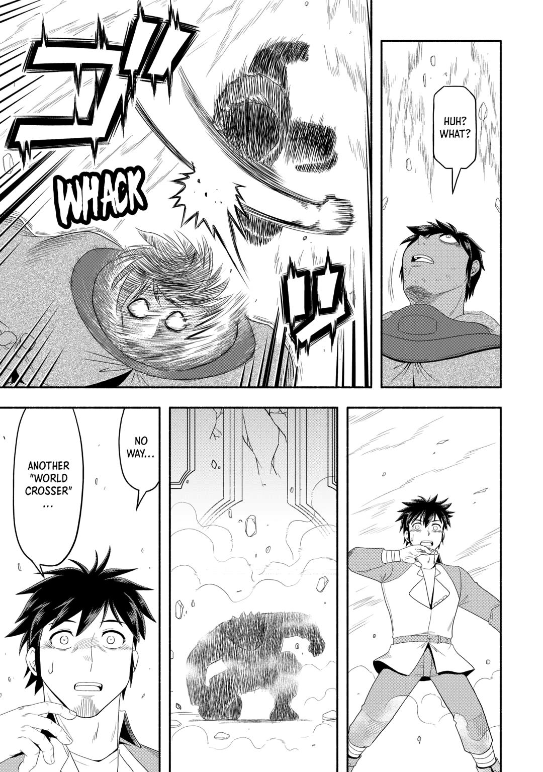 Isekai ni Tobasareta Ossan wa Doko e Iku? Chapter 72 page 29 - Chapter 72
