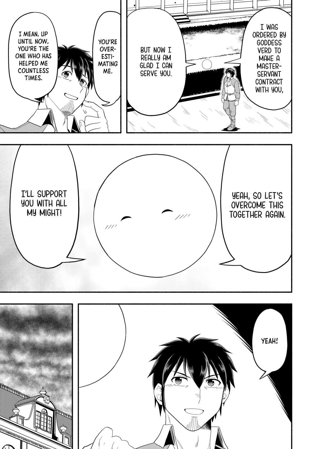 Isekai ni Tobasareta Ossan wa Doko e Iku? Chapter 72 page 3 - Chapter 72
