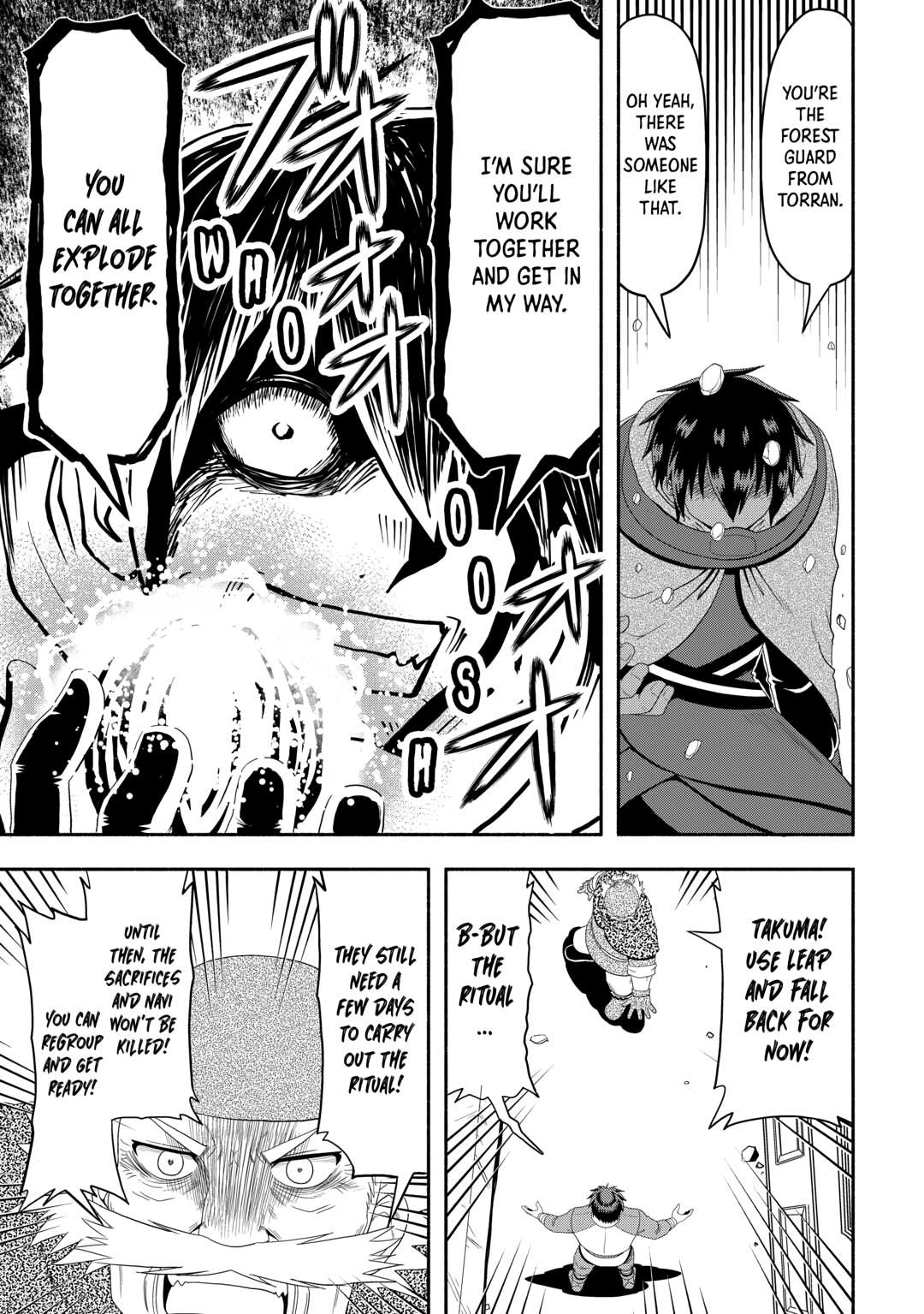 Isekai ni Tobasareta Ossan wa Doko e Iku? Chapter 72 page 31 - Chapter 72