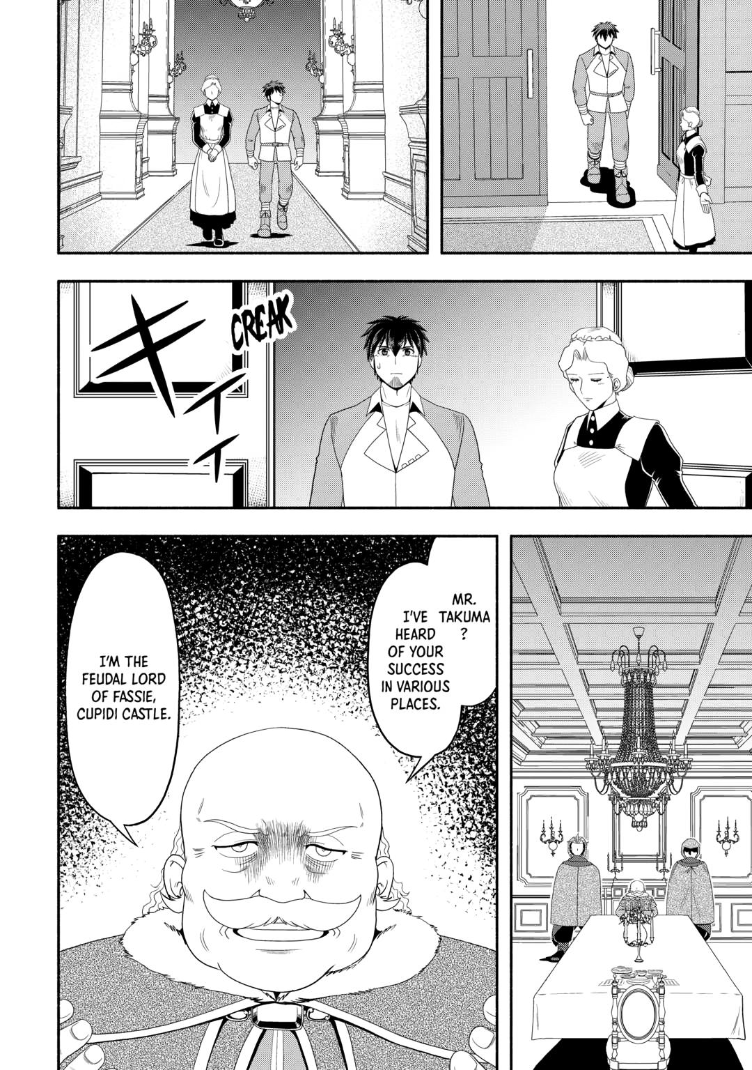Isekai ni Tobasareta Ossan wa Doko e Iku? Chapter 72 page 4 - Chapter 72