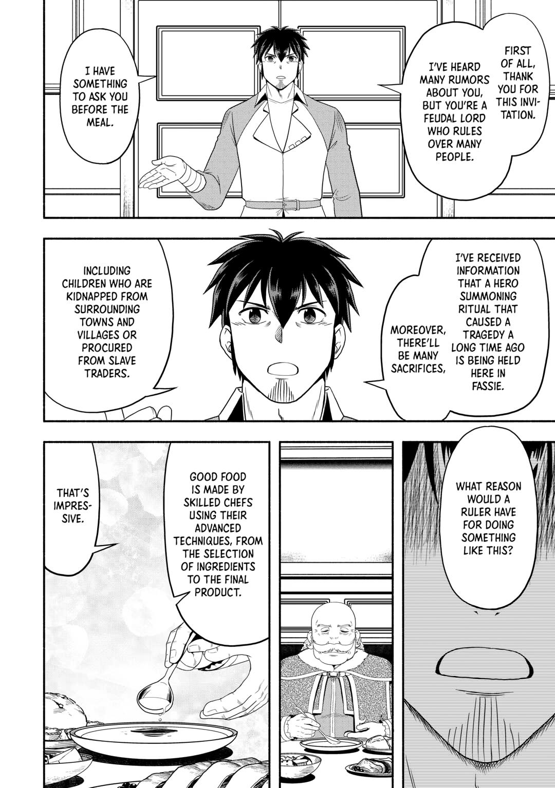 Isekai ni Tobasareta Ossan wa Doko e Iku? Chapter 72 page 6 - Chapter 72