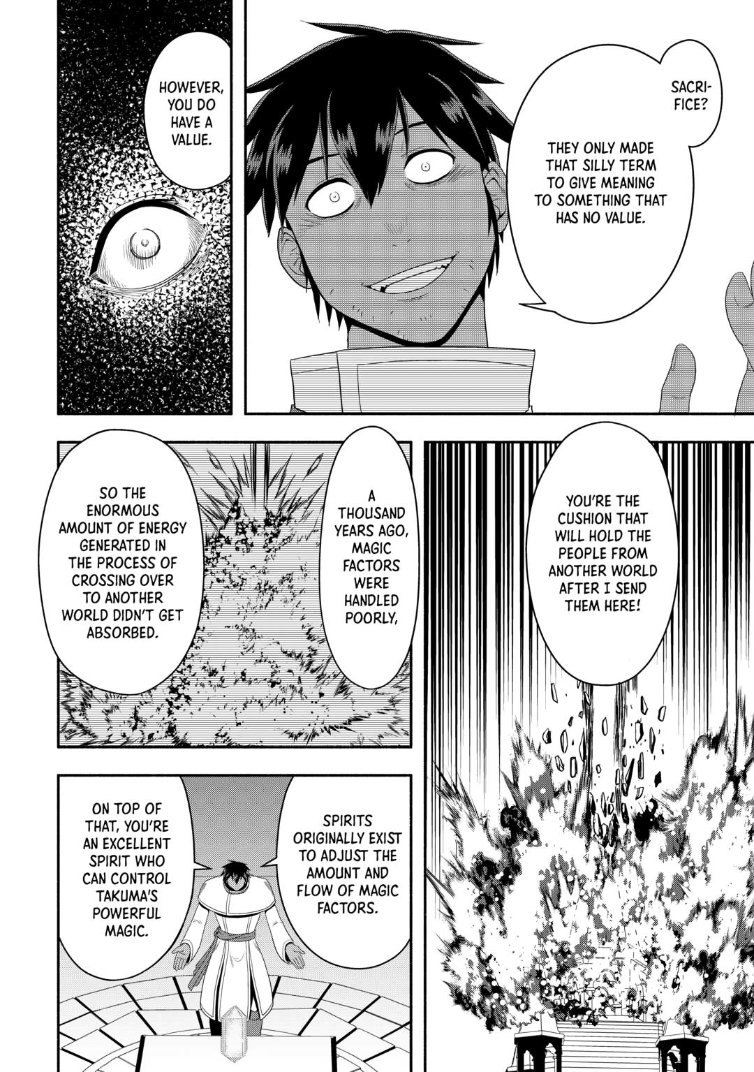 Isekai ni Tobasareta Ossan wa Doko e Iku? Chapter 73 page 14 - Chapter 73