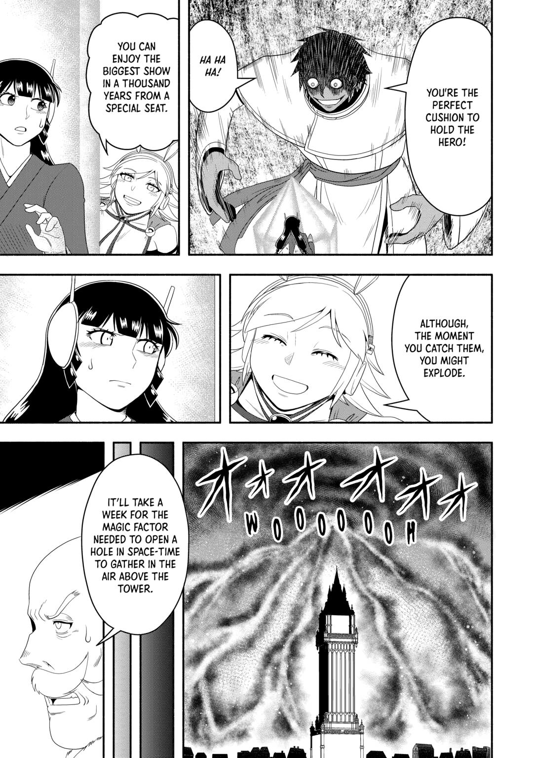 Isekai ni Tobasareta Ossan wa Doko e Iku? Chapter 73 page 15 - Chapter 73