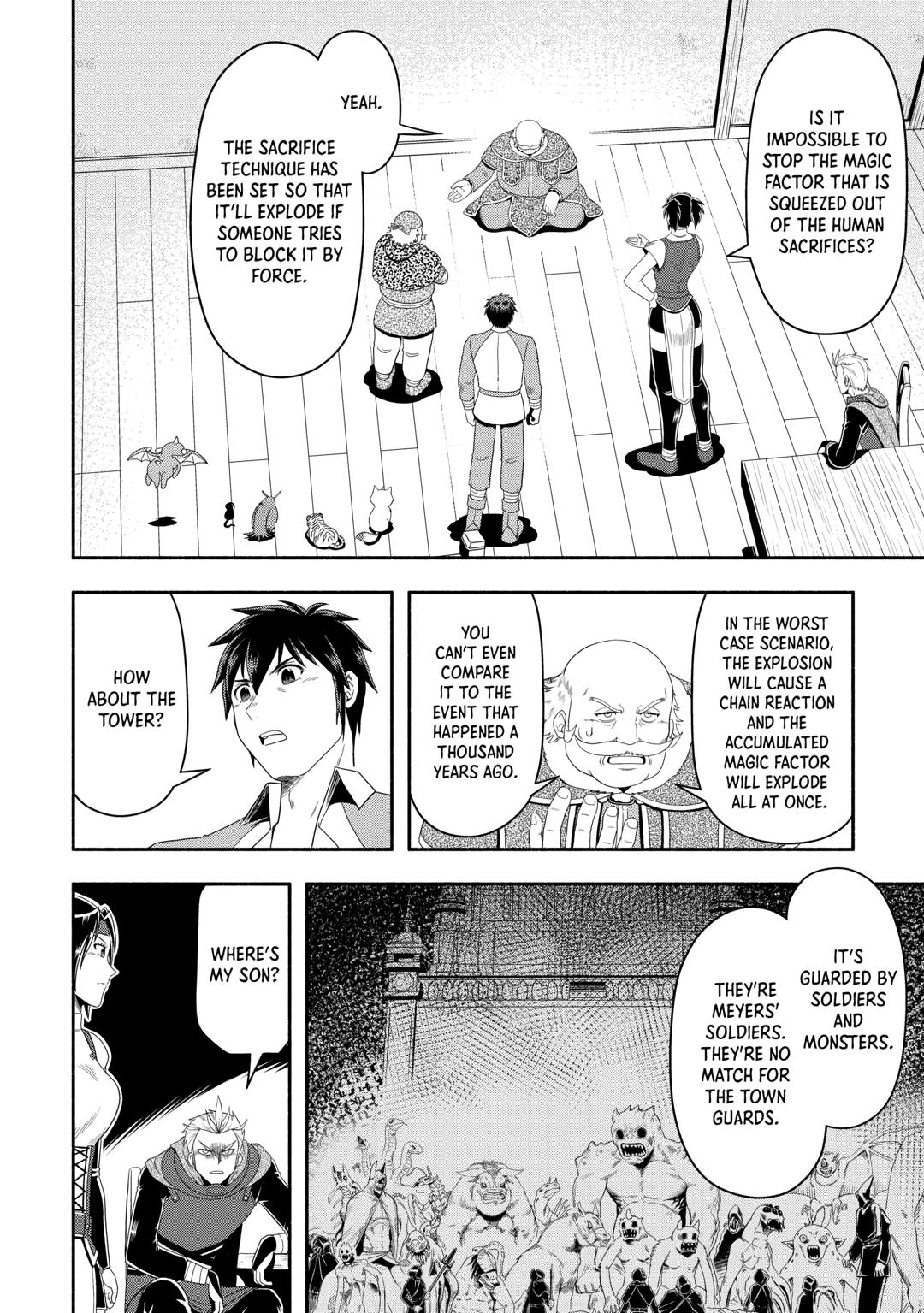 Isekai ni Tobasareta Ossan wa Doko e Iku? Chapter 73 page 16 - Chapter 73