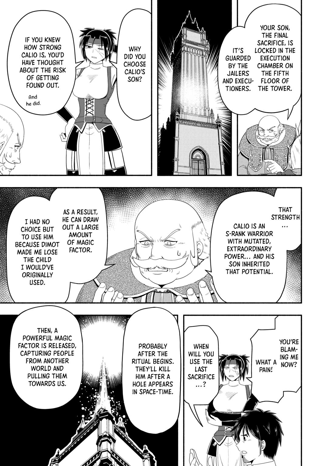 Isekai ni Tobasareta Ossan wa Doko e Iku? Chapter 73 page 17 - Chapter 73