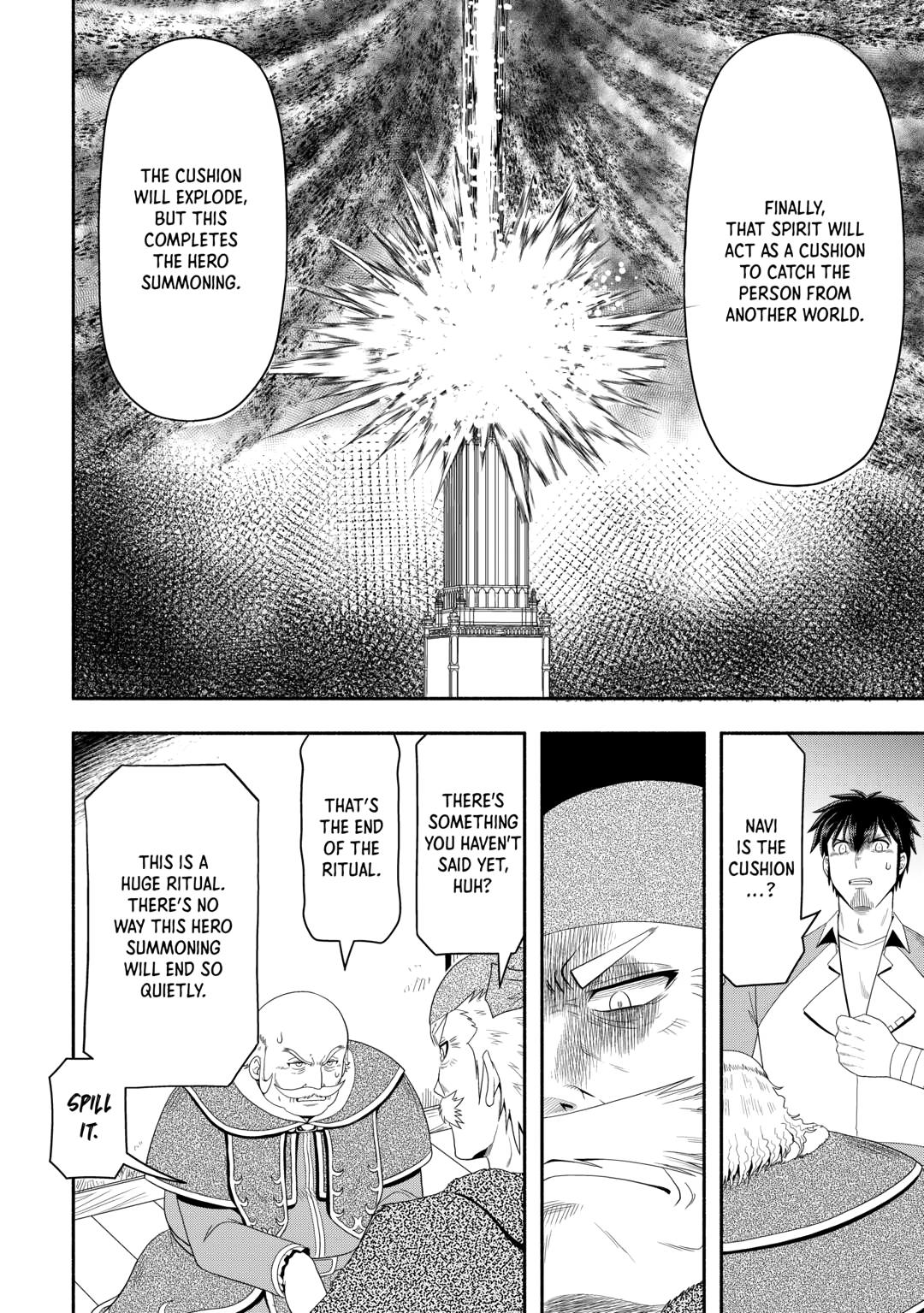 Isekai ni Tobasareta Ossan wa Doko e Iku? Chapter 73 page 18 - Chapter 73