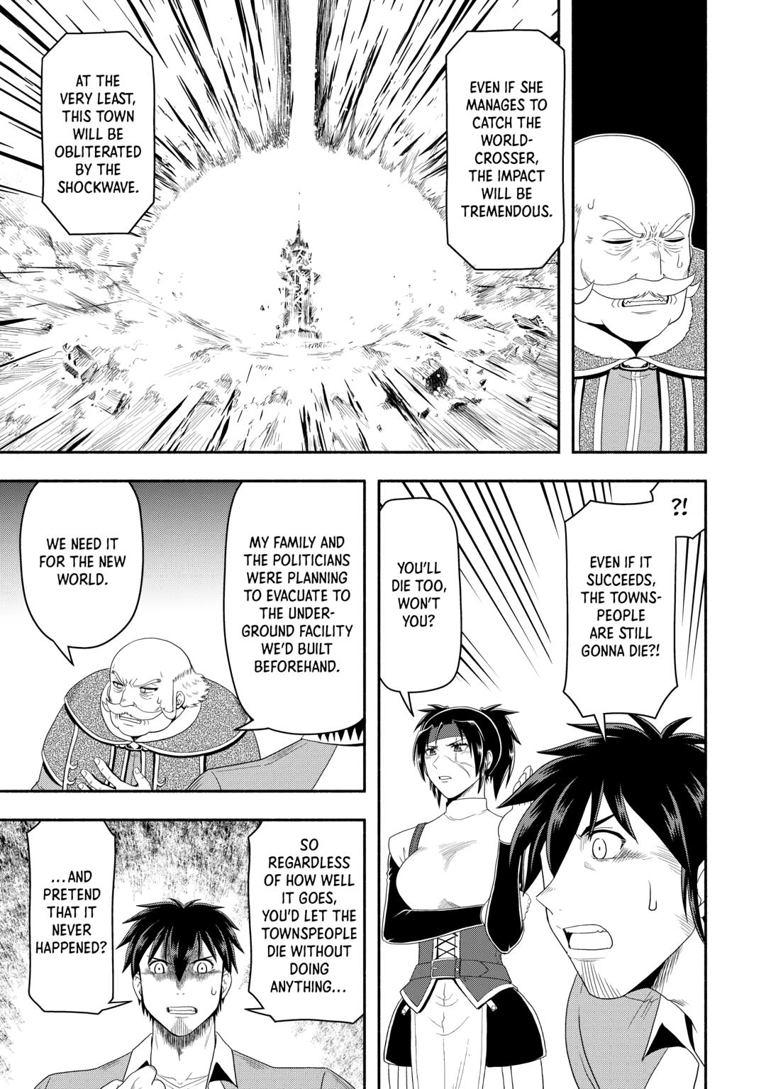 Isekai ni Tobasareta Ossan wa Doko e Iku? Chapter 73 page 19 - Chapter 73