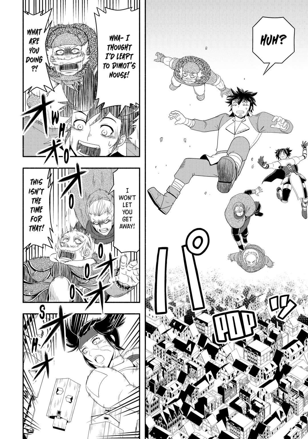 Isekai ni Tobasareta Ossan wa Doko e Iku? Chapter 73 page 2 - Chapter 73