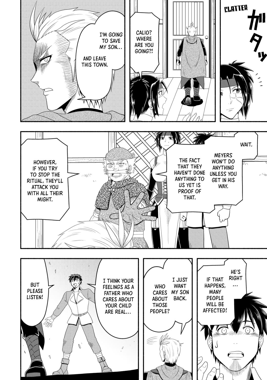 Isekai ni Tobasareta Ossan wa Doko e Iku? Chapter 73 page 20 - Chapter 73