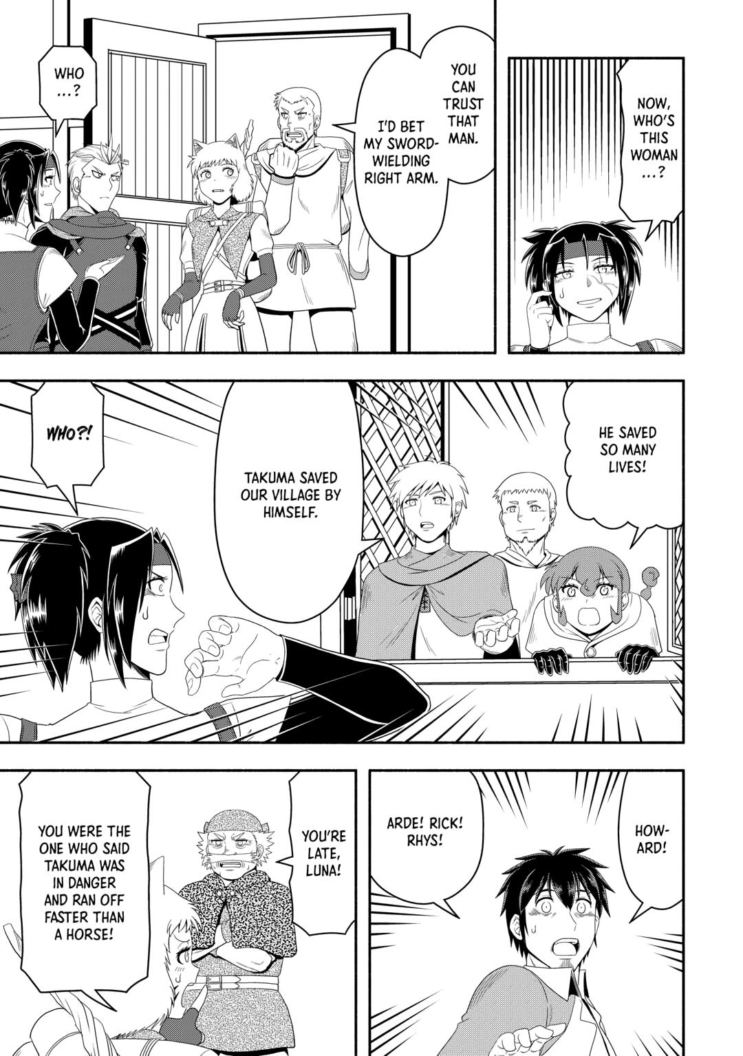 Isekai ni Tobasareta Ossan wa Doko e Iku? Chapter 73 page 23 - Chapter 73