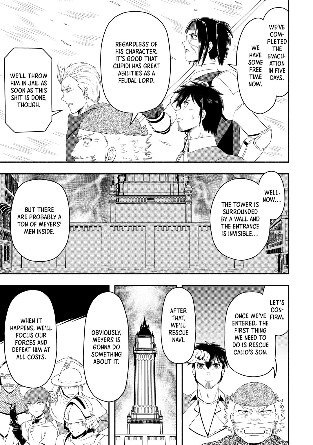 Isekai ni Tobasareta Ossan wa Doko e Iku? Chapter 73 page 29 - Chapter 73