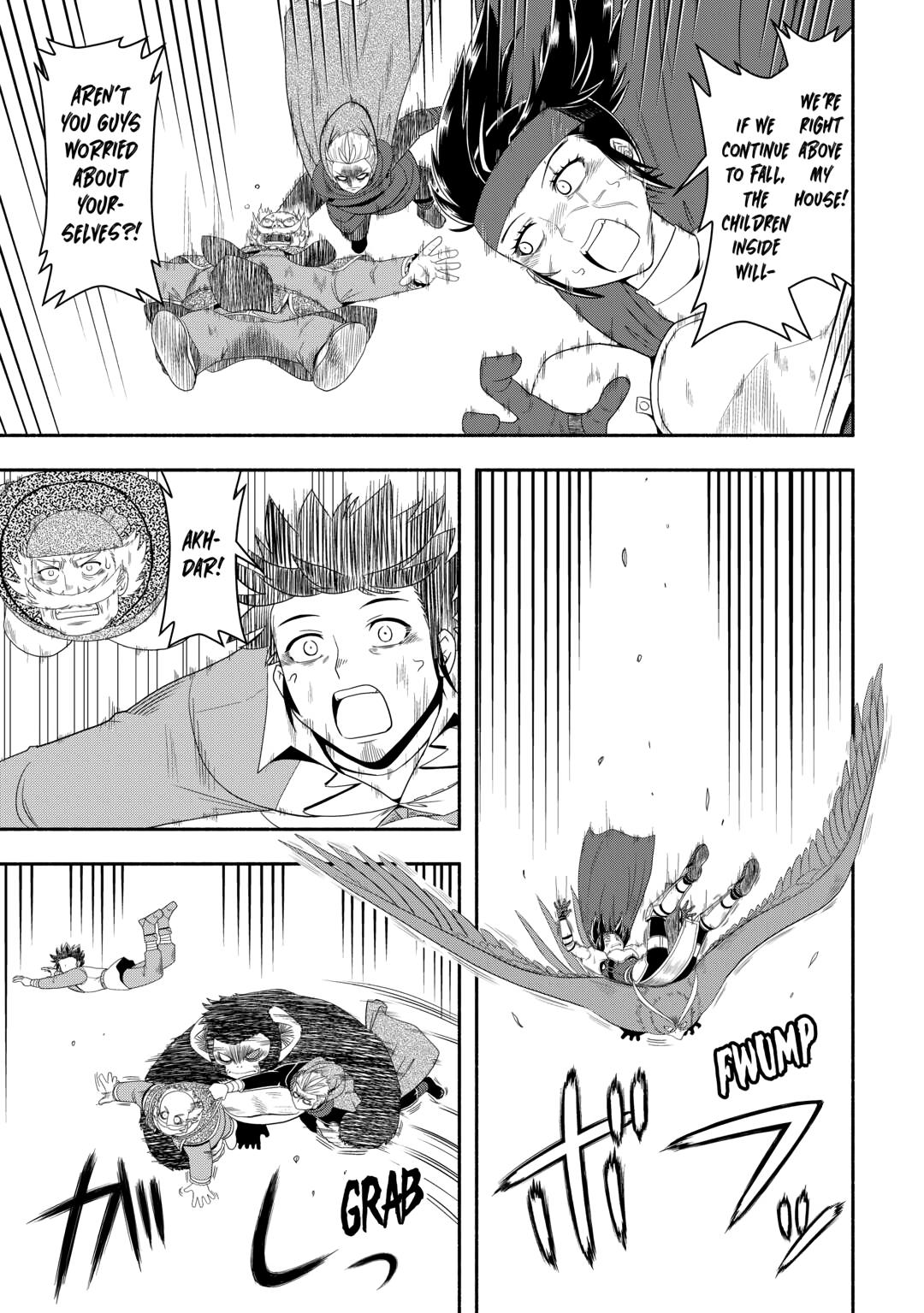 Isekai ni Tobasareta Ossan wa Doko e Iku? Chapter 73 page 3 - Chapter 73