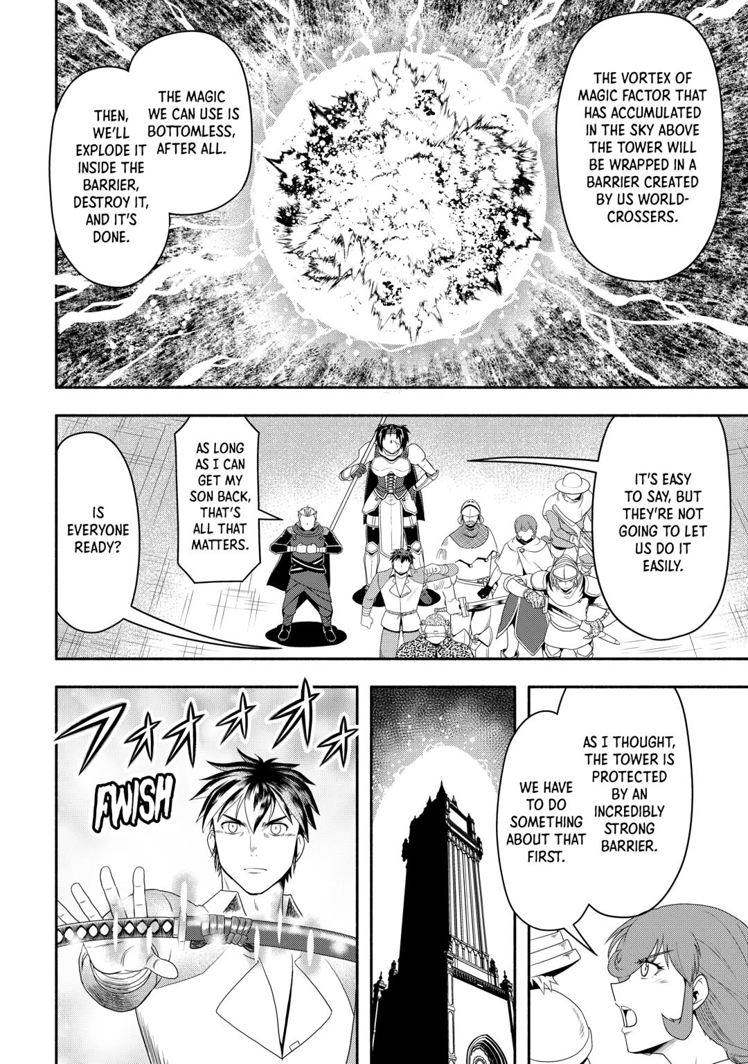 Isekai ni Tobasareta Ossan wa Doko e Iku? Chapter 73 page 30 - Chapter 73