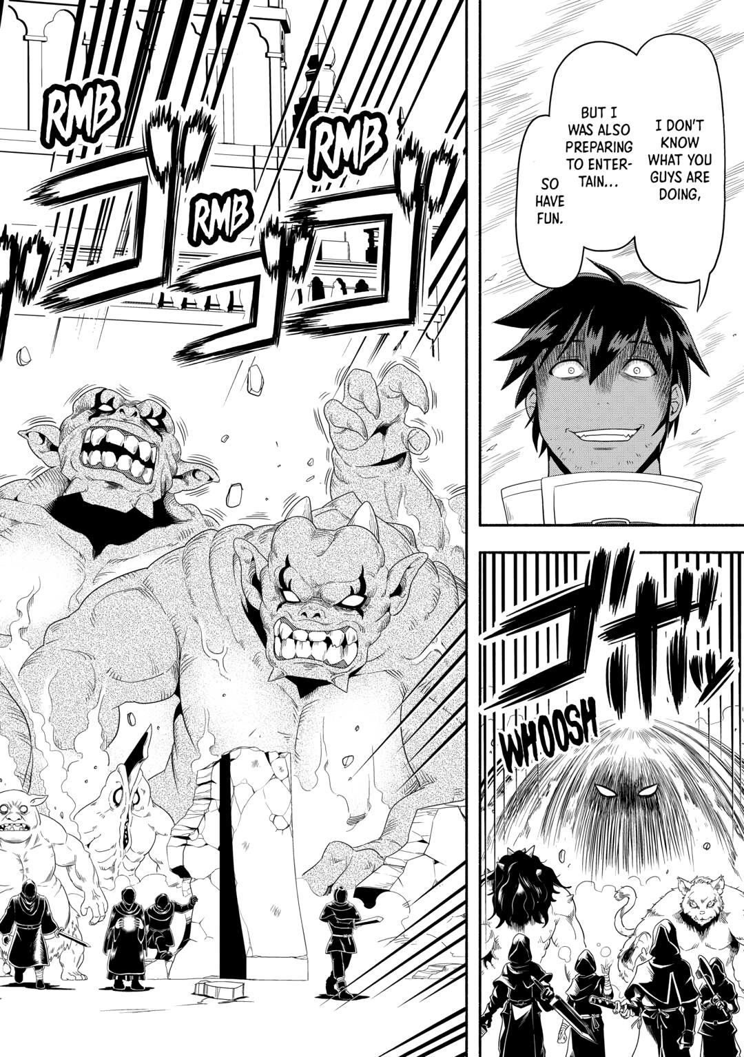 Isekai ni Tobasareta Ossan wa Doko e Iku? Chapter 73 page 34 - Chapter 73