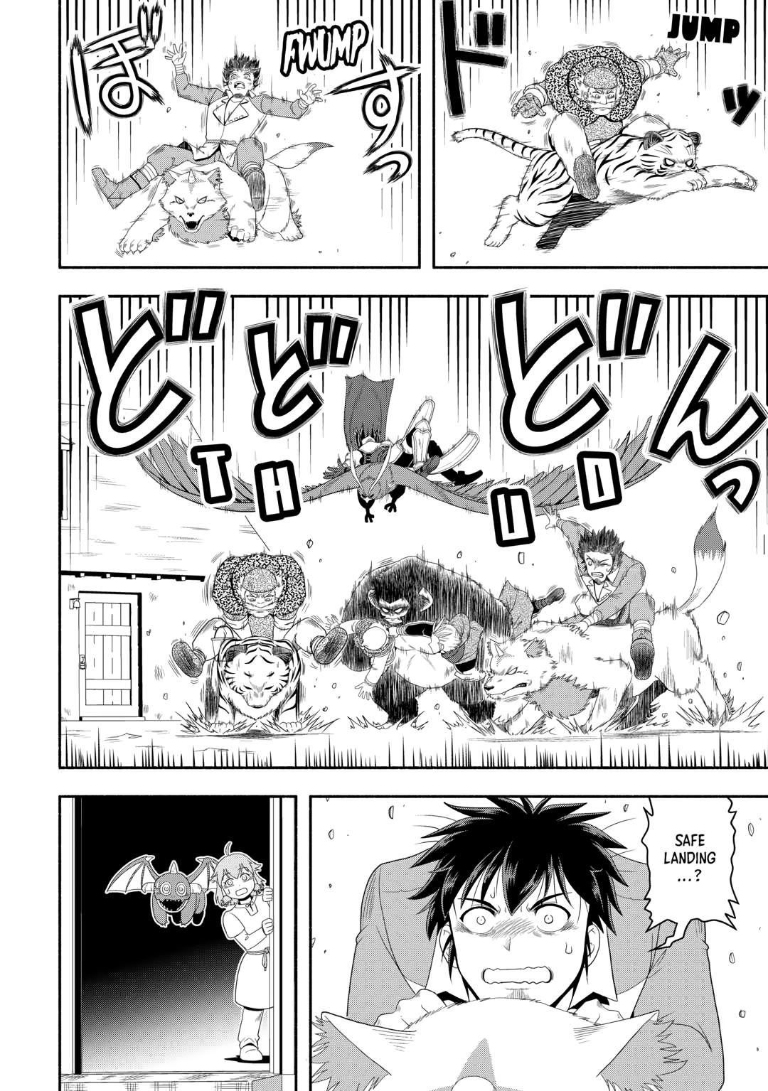 Isekai ni Tobasareta Ossan wa Doko e Iku? Chapter 73 page 4 - Chapter 73