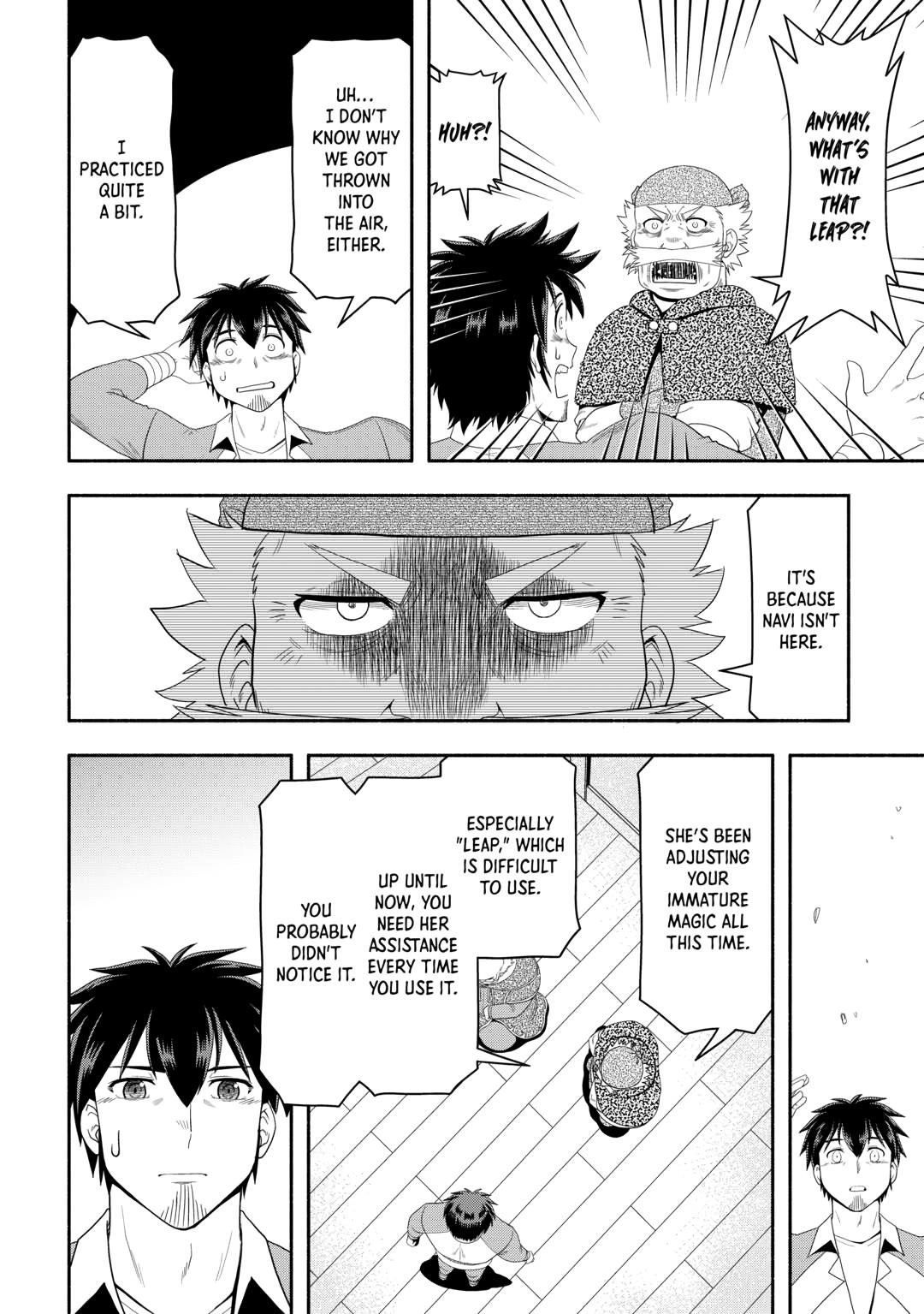 Isekai ni Tobasareta Ossan wa Doko e Iku? Chapter 73 page 8 - Chapter 73