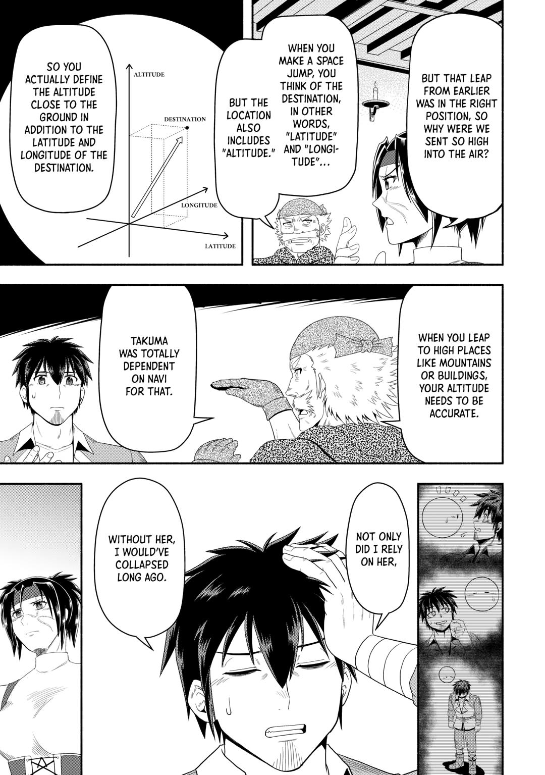 Isekai ni Tobasareta Ossan wa Doko e Iku? Chapter 73 page 9 - Chapter 73