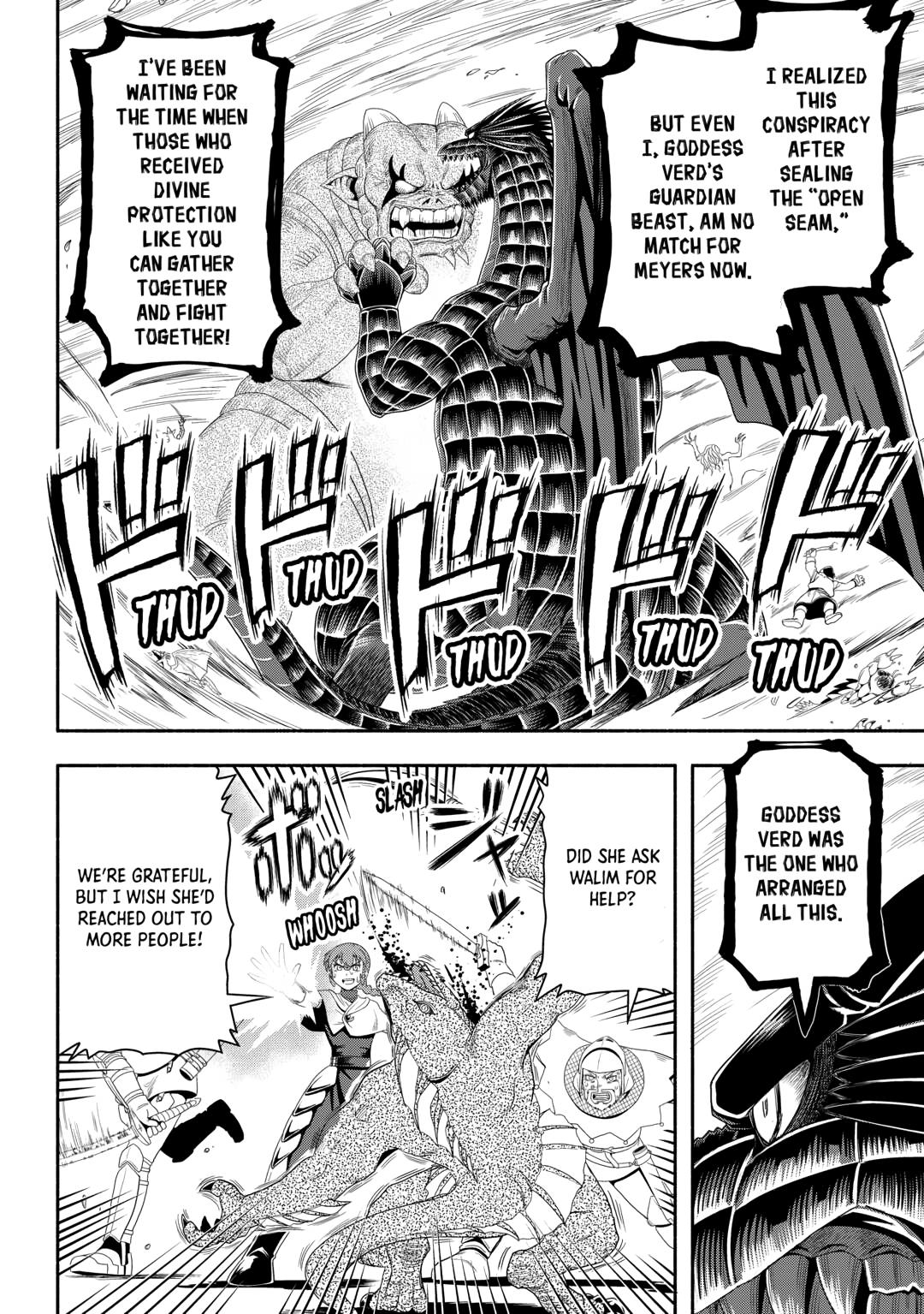 Isekai ni Tobasareta Ossan wa Doko e Iku? Chapter 74 page 10 - Chapter 74